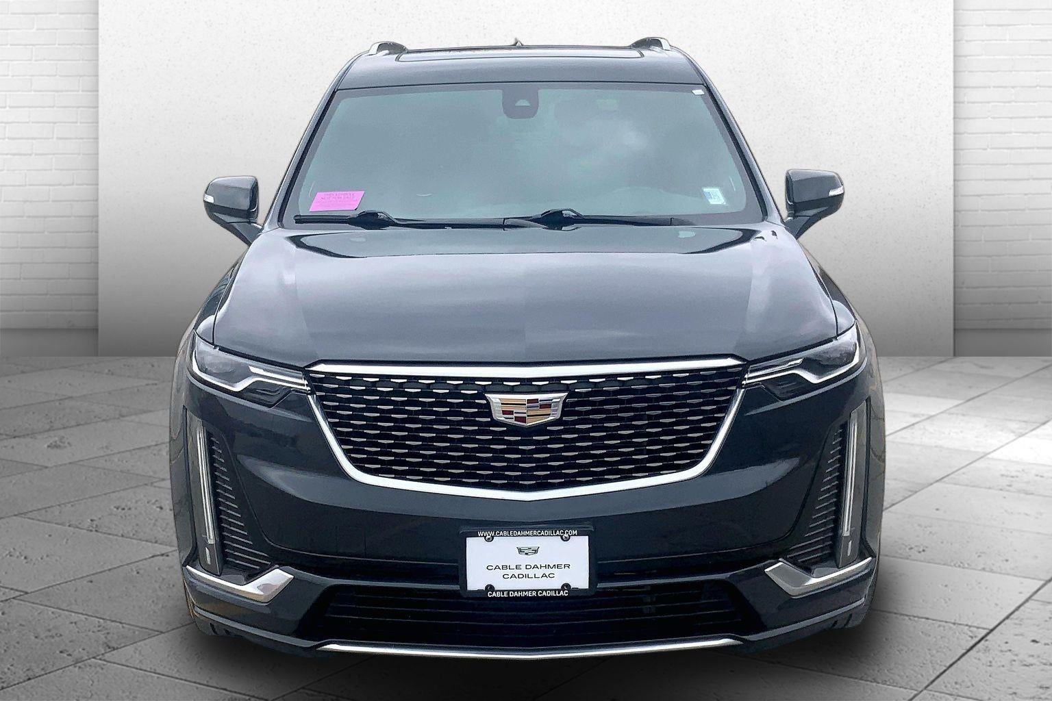 Certified 2021 Cadillac XT6 Premium Luxury with VIN 1GYKPDRS4MZ191529 for sale in Kansas City