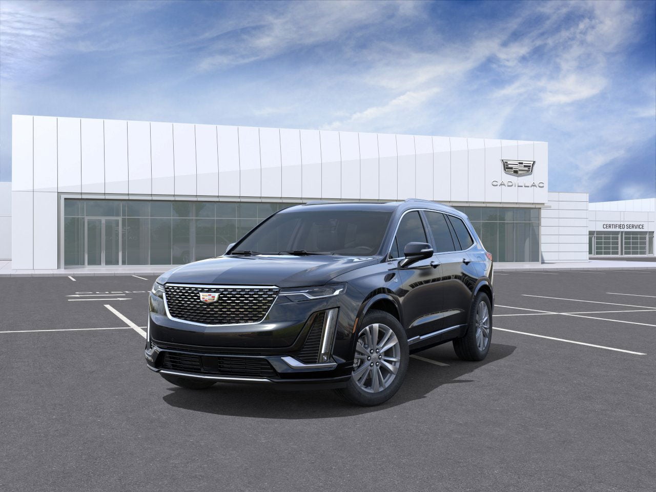2025 Cadillac XT6 Premium Luxury