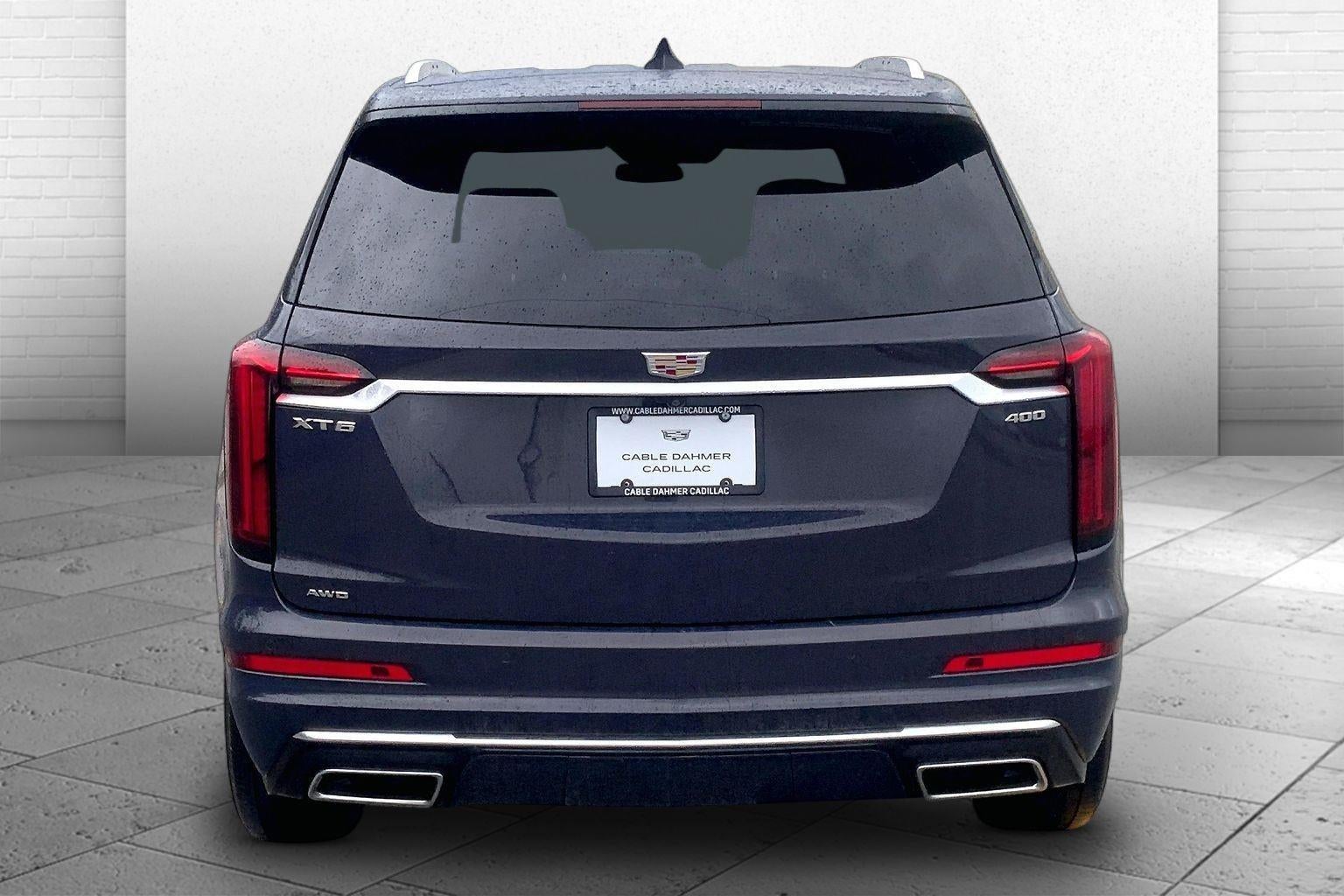 2025 Cadillac XT6 Premium Luxury