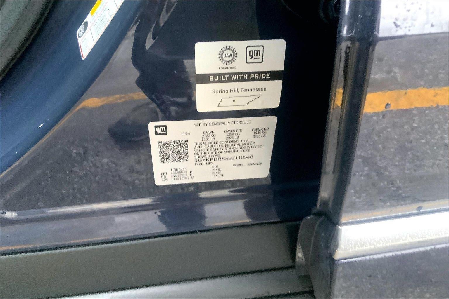 2025 Cadillac XT6 Premium Luxury