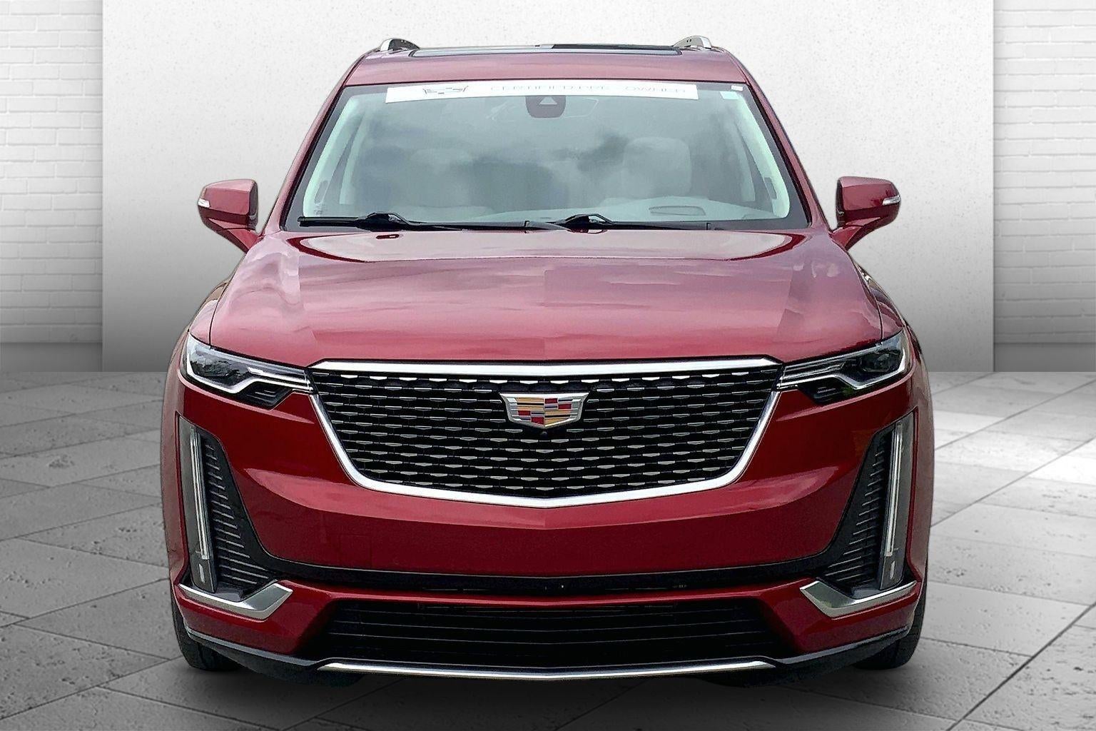 Certified 2024 Cadillac XT6 Premium Luxury with VIN 1GYKPDRS6RZ739876 for sale in Kansas City