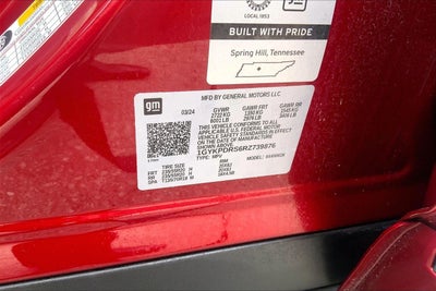 2024 Cadillac XT6 Premium Luxury