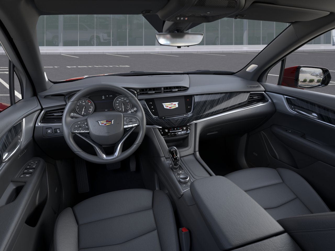 2025 Cadillac XT6 Premium Luxury