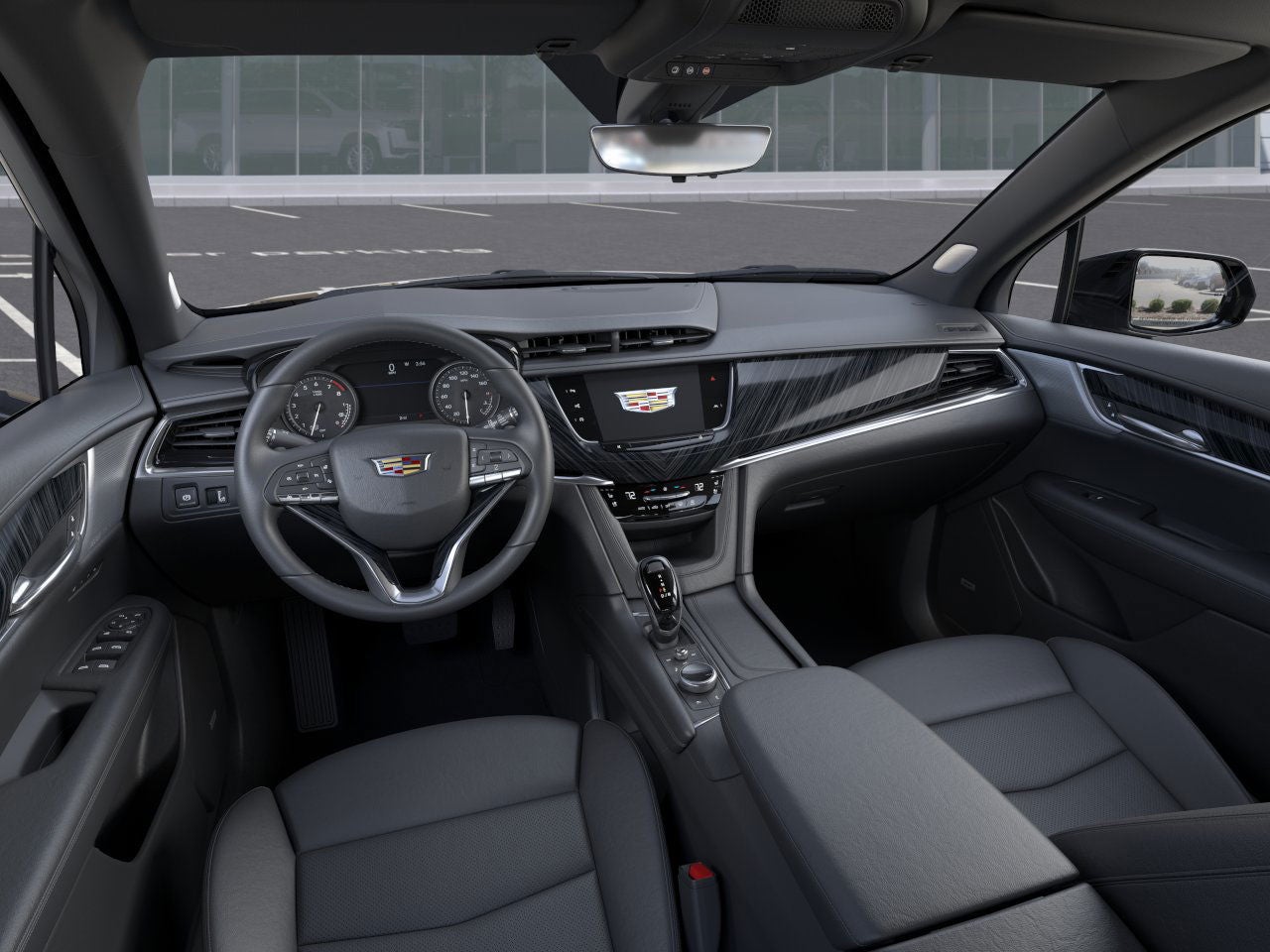 2025 Cadillac XT6 Premium Luxury