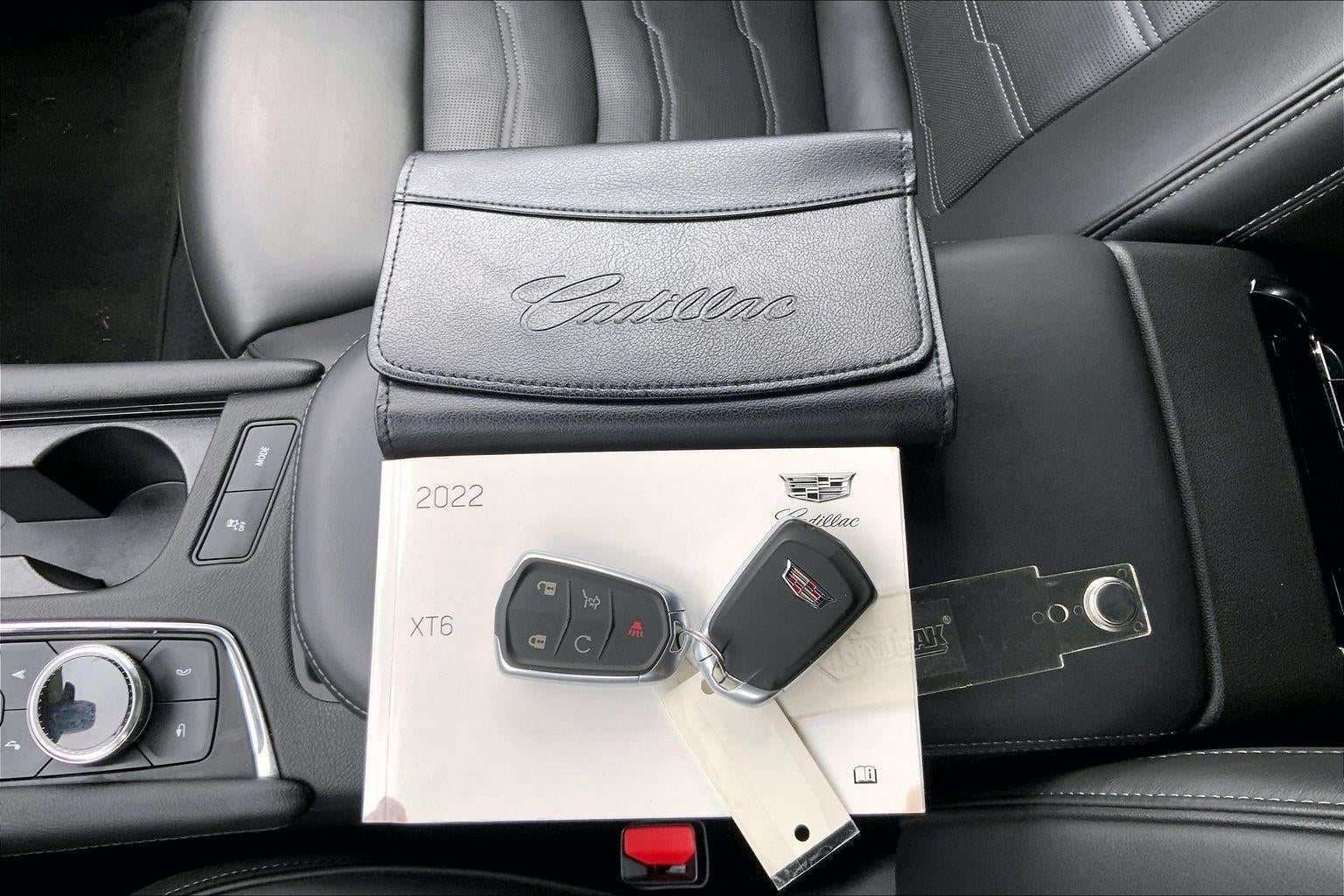 2022 Cadillac XT6 Premium Luxury