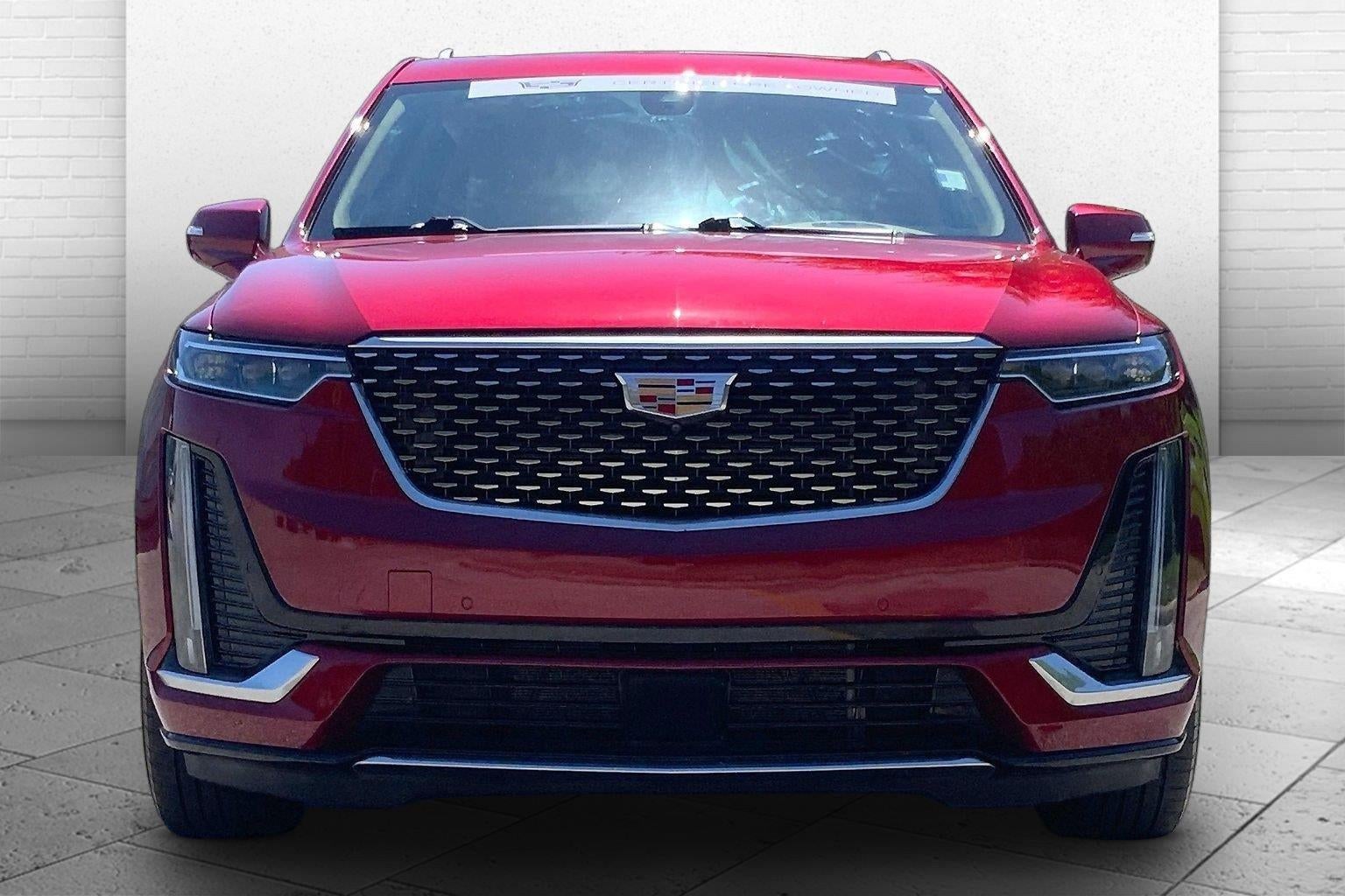 Certified 2024 Cadillac XT6 Premium Luxury with VIN 1GYKPFRS1RZ720244 for sale in Kansas City