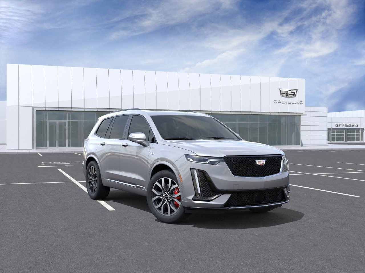 2025 Cadillac XT6 Sport