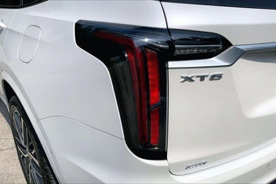 2025 Cadillac XT6 Sport