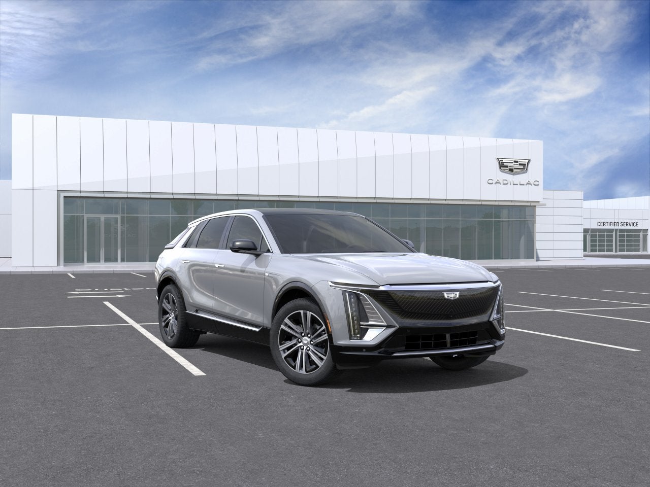 2026 Cadillac Lyriq Luxury AWD's photo