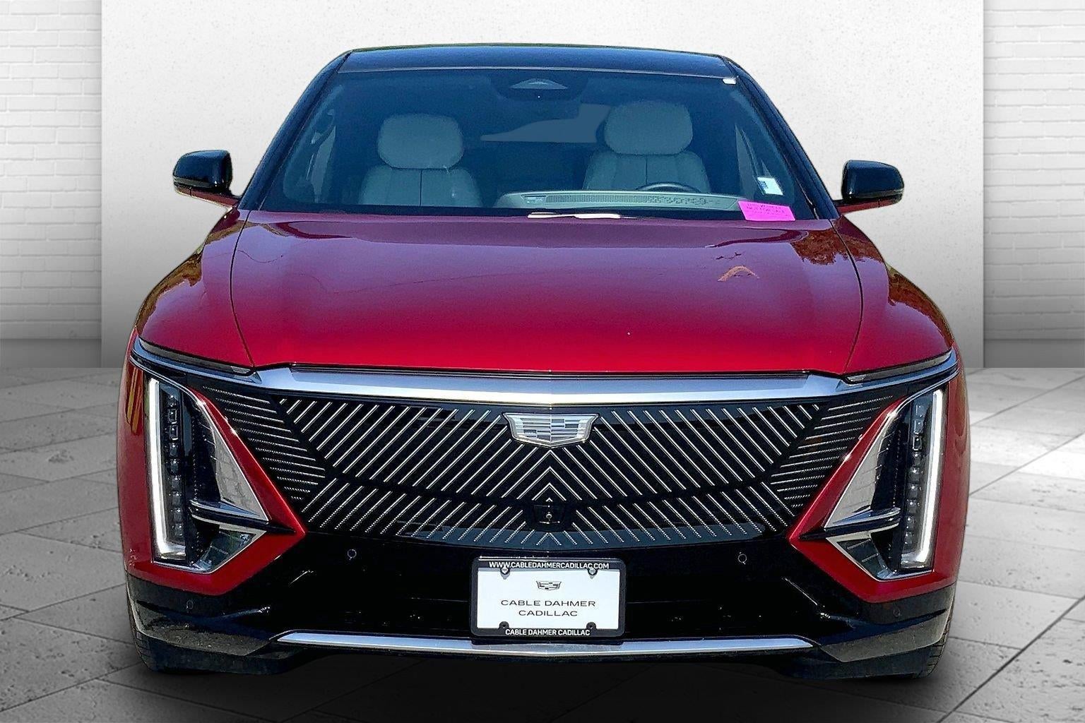 Certified 2024 Cadillac LYRIQ Luxury 1 with VIN 1GYKPPRL5RZ136914 for sale in Kansas City