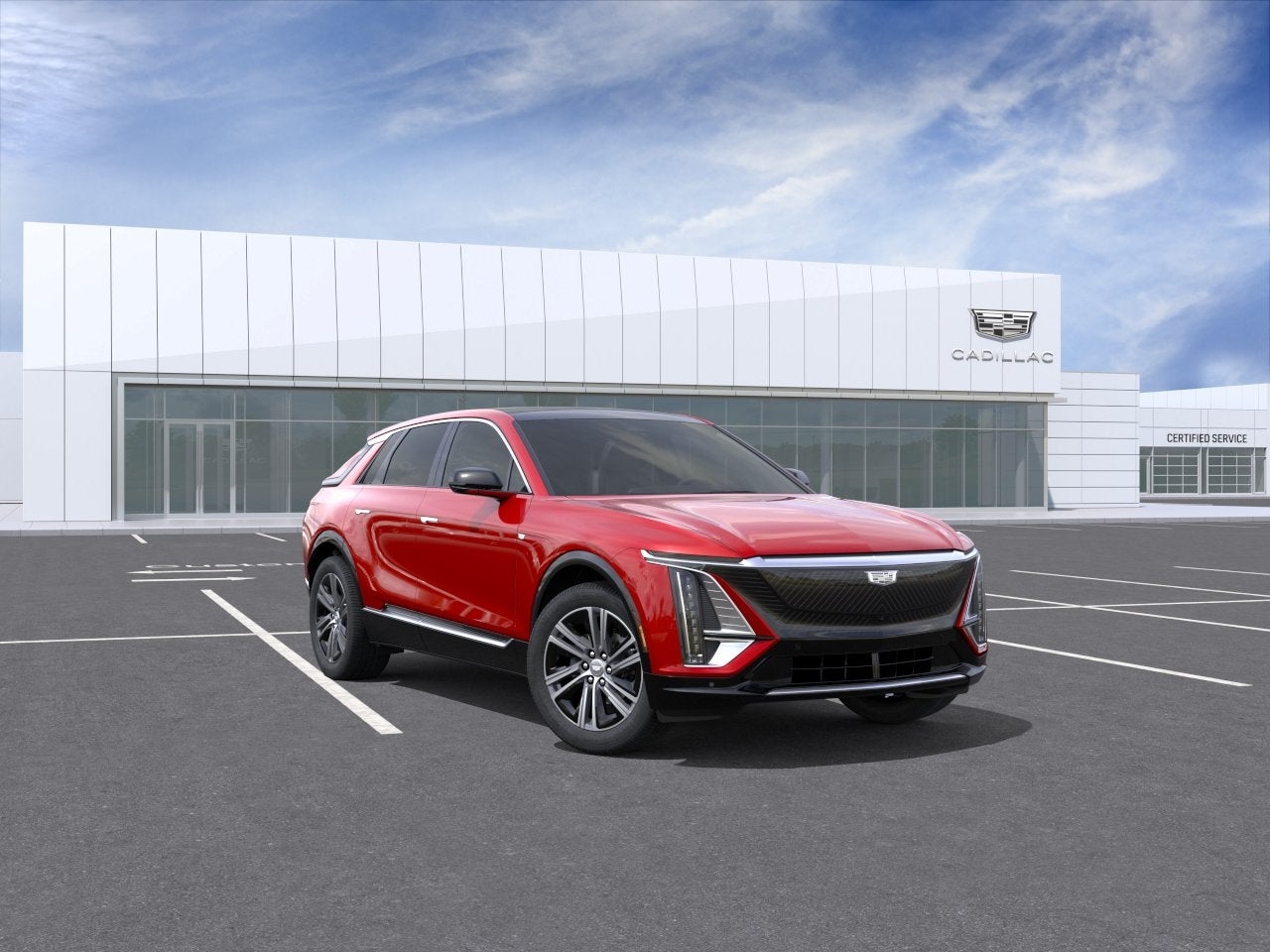 2026 Cadillac LYRIQ Premium Luxury