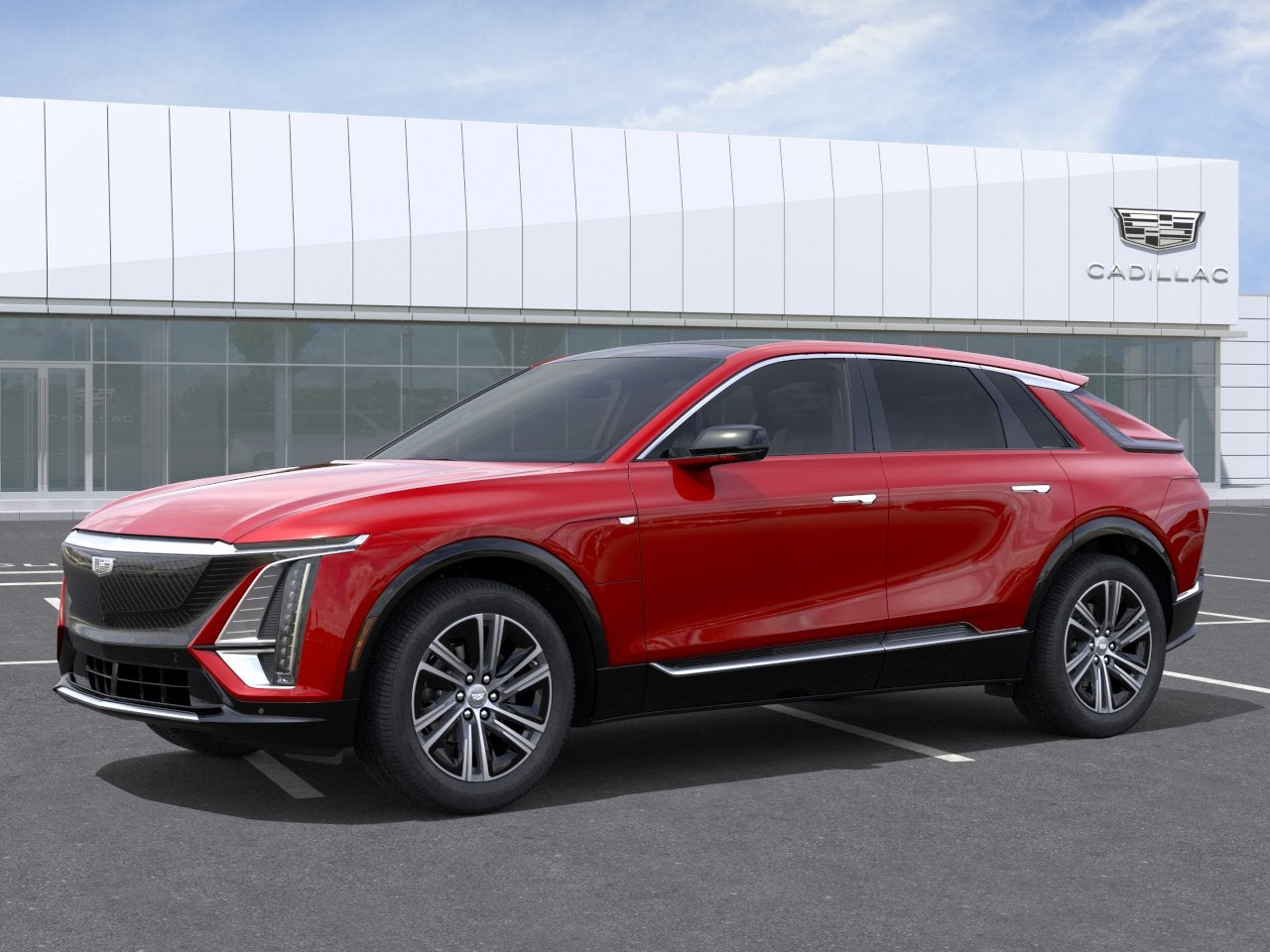 2026 Cadillac LYRIQ Premium Luxury