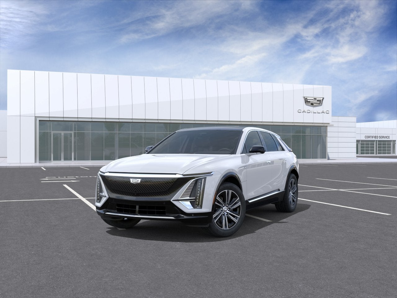 2026 Cadillac LYRIQ Premium Luxury