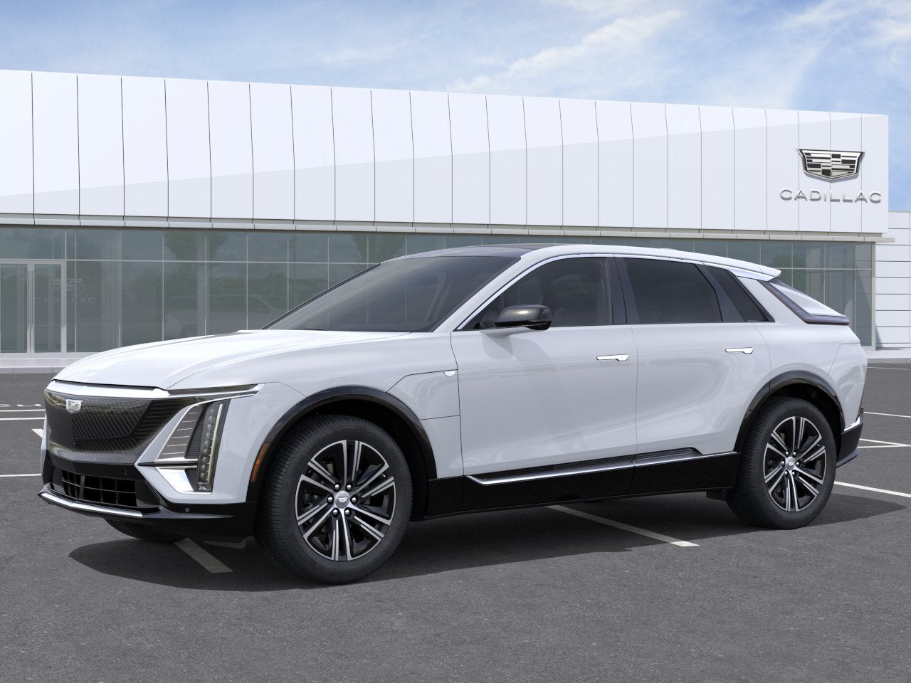 2027 Cadillac LYRIQ Premium Luxury
