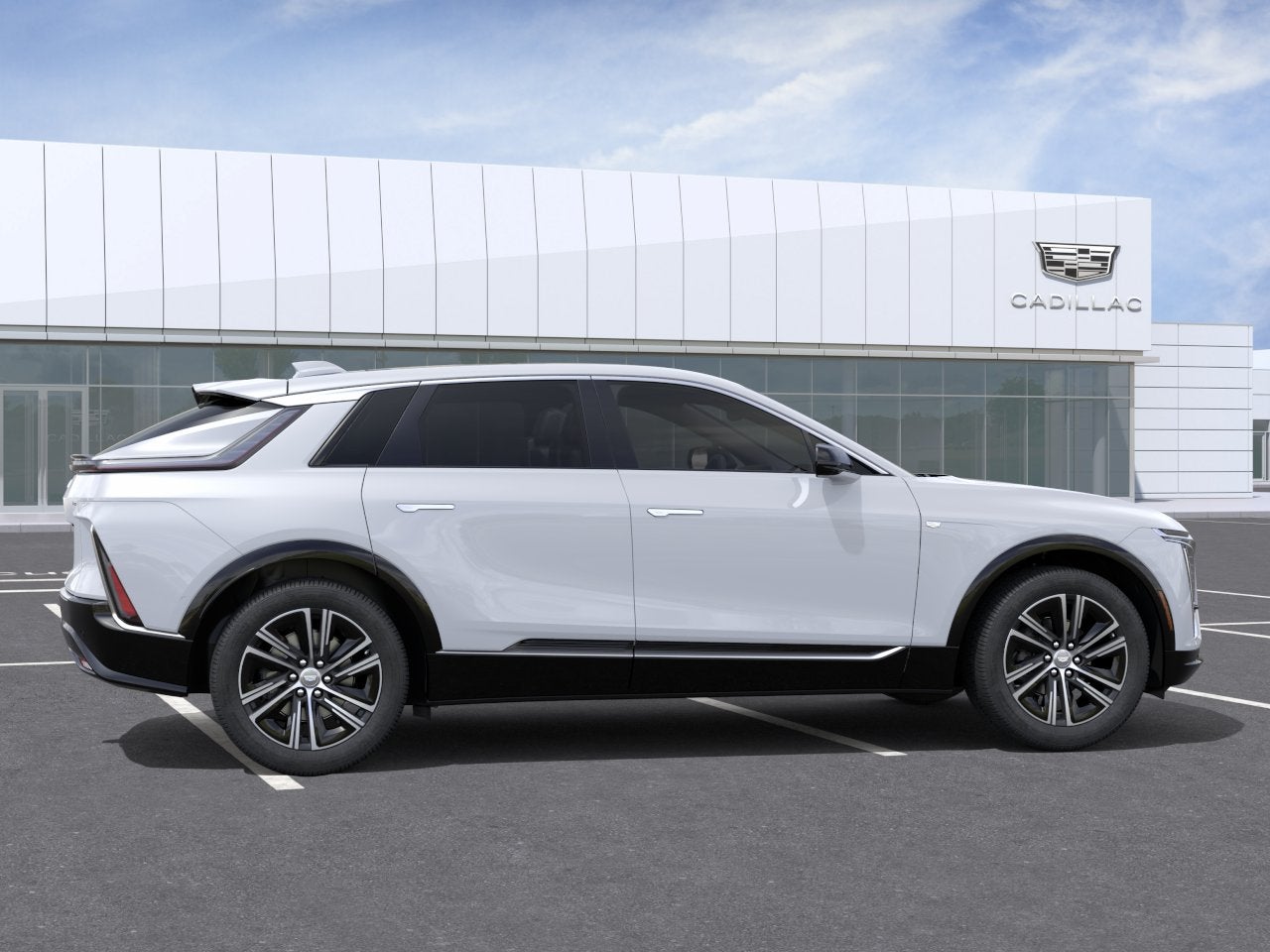2027 Cadillac LYRIQ Premium Luxury