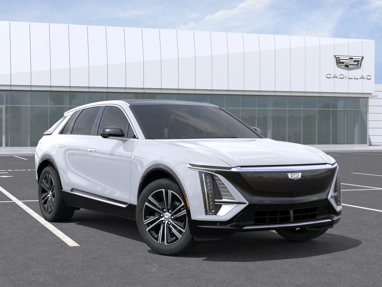 2027 Cadillac LYRIQ Premium Luxury