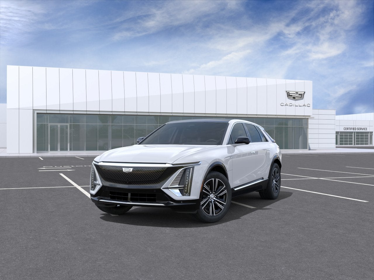 2027 Cadillac LYRIQ Premium Luxury