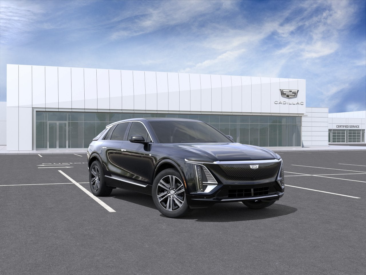 2026 Cadillac LYRIQ Premium Luxury