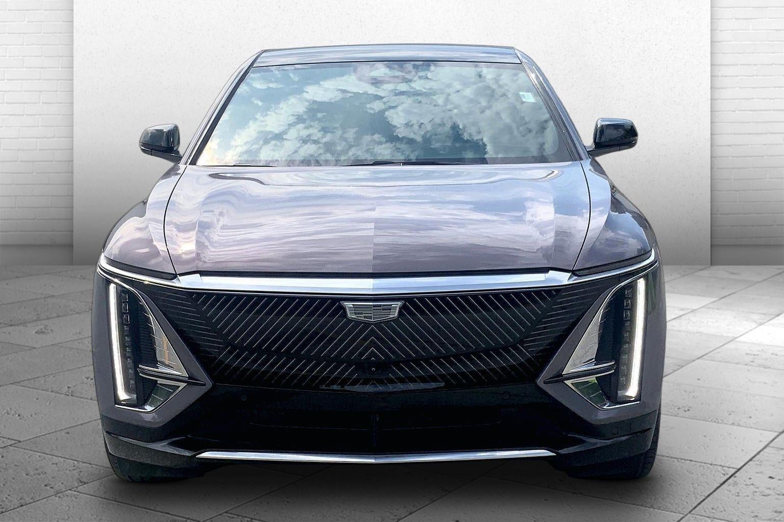 Certified 2025 Cadillac LYRIQ Luxury 3 with VIN 1GYKPTRL1SZ302666 for sale in Kansas City, MO