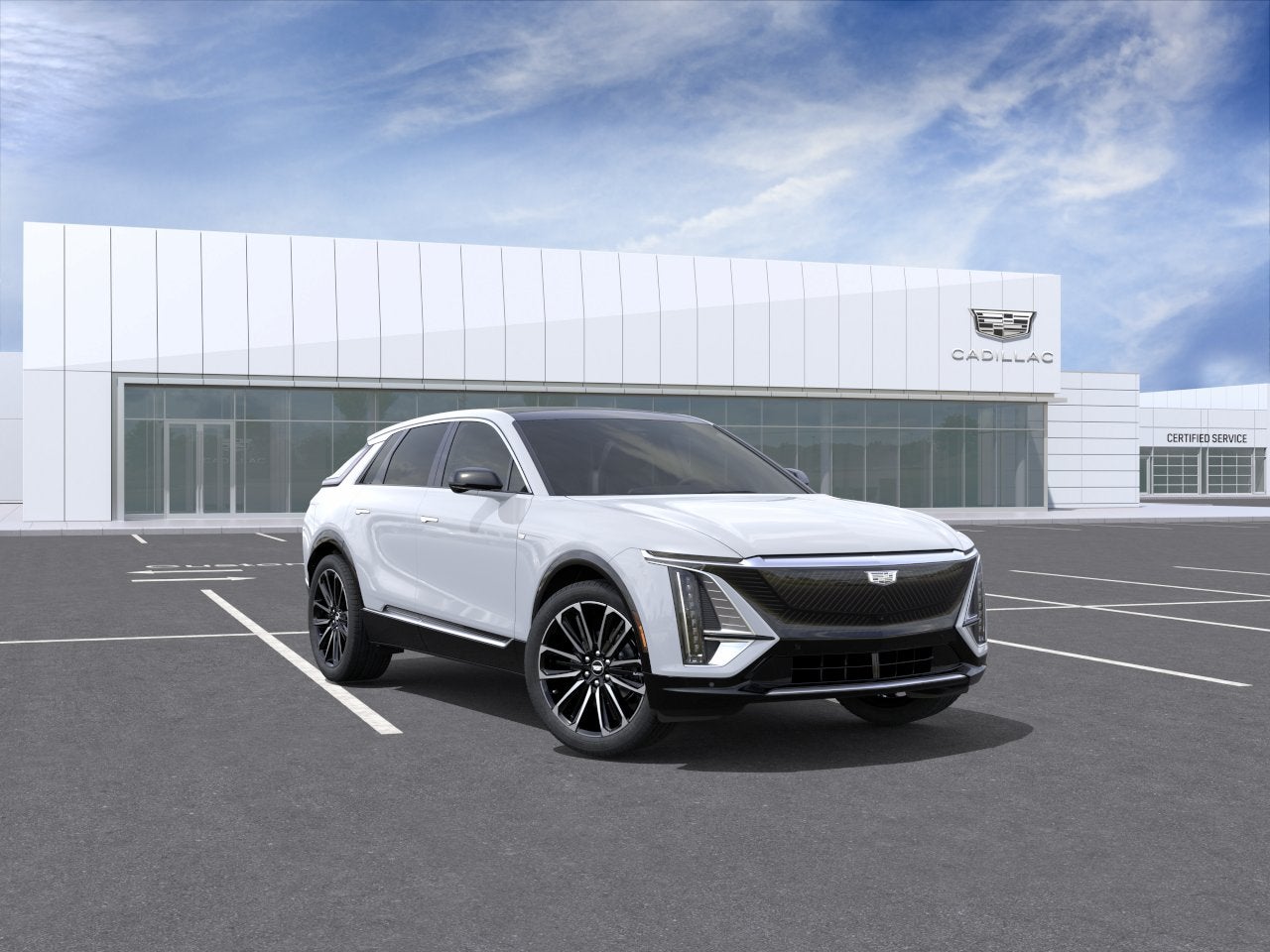 2027 Cadillac LYRIQ Signature Luxury
