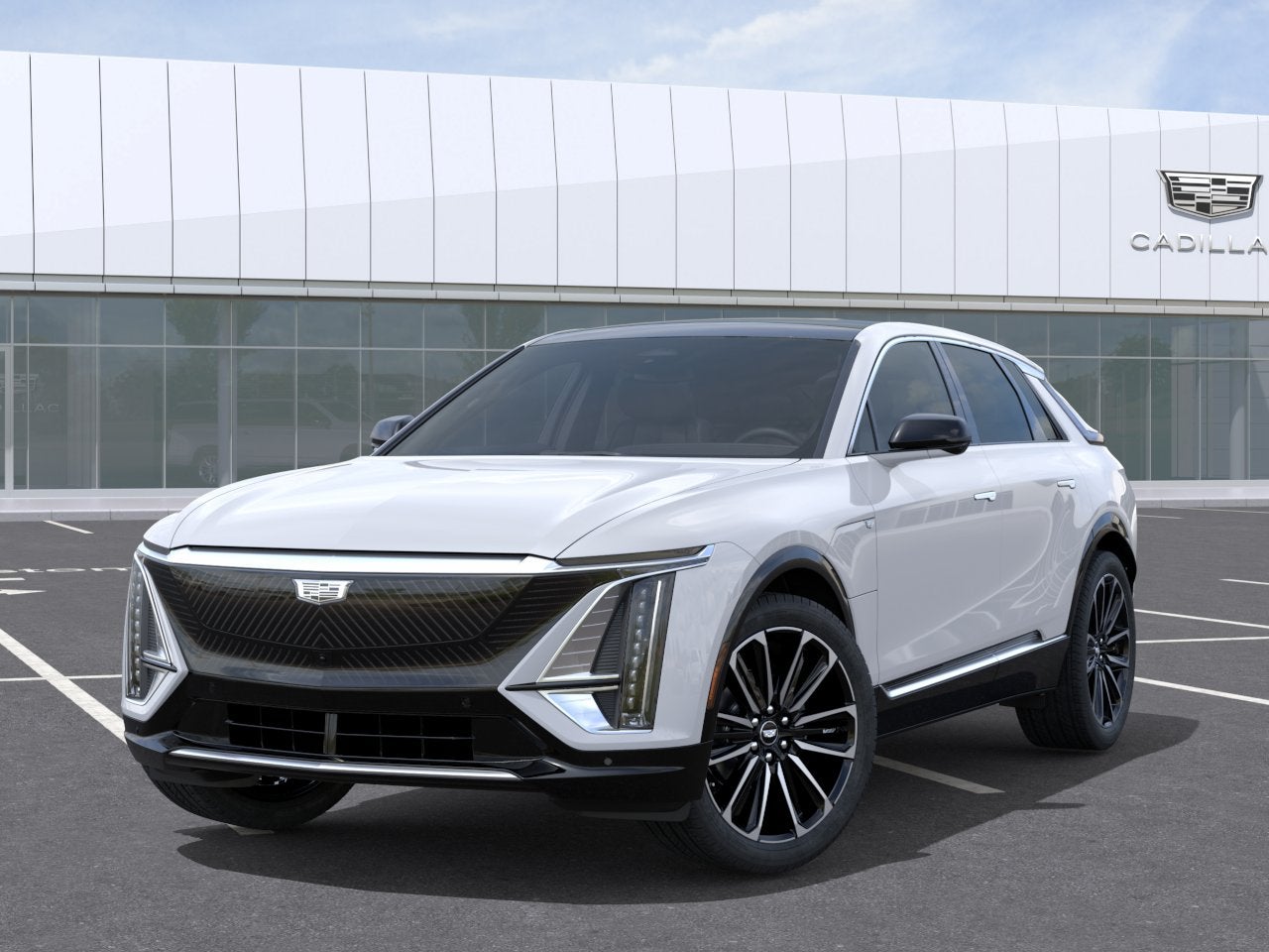 2027 Cadillac LYRIQ Signature Luxury
