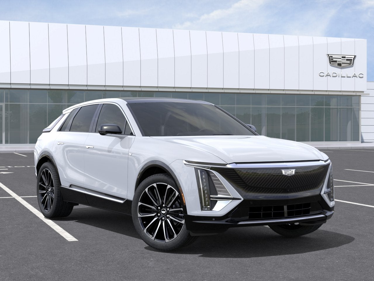 2027 Cadillac LYRIQ Signature Luxury