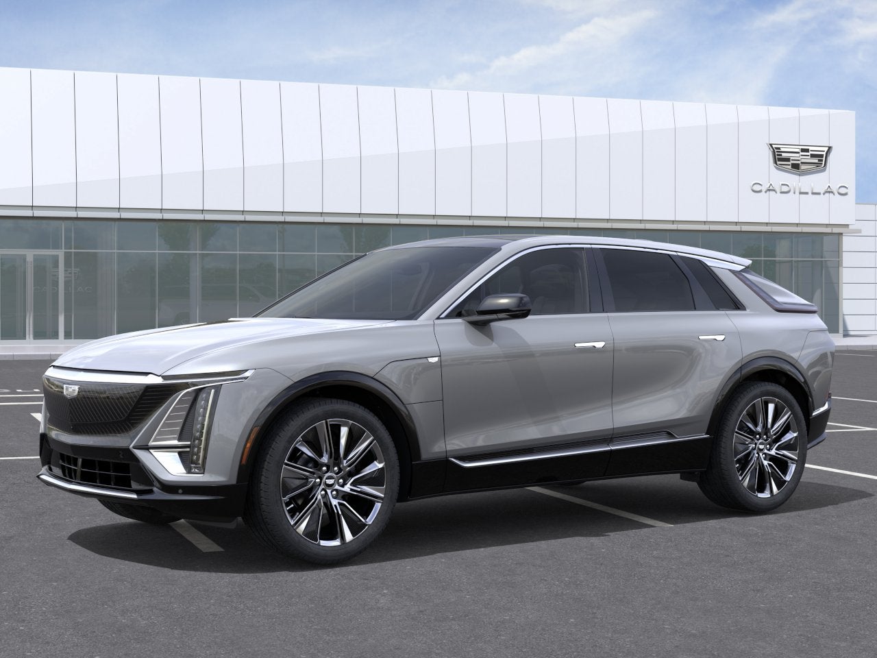 2027 Cadillac LYRIQ Signature Luxury