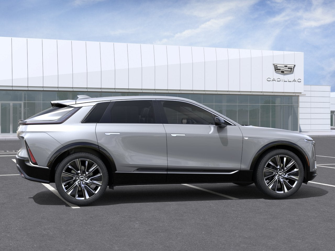 2027 Cadillac LYRIQ Signature Luxury