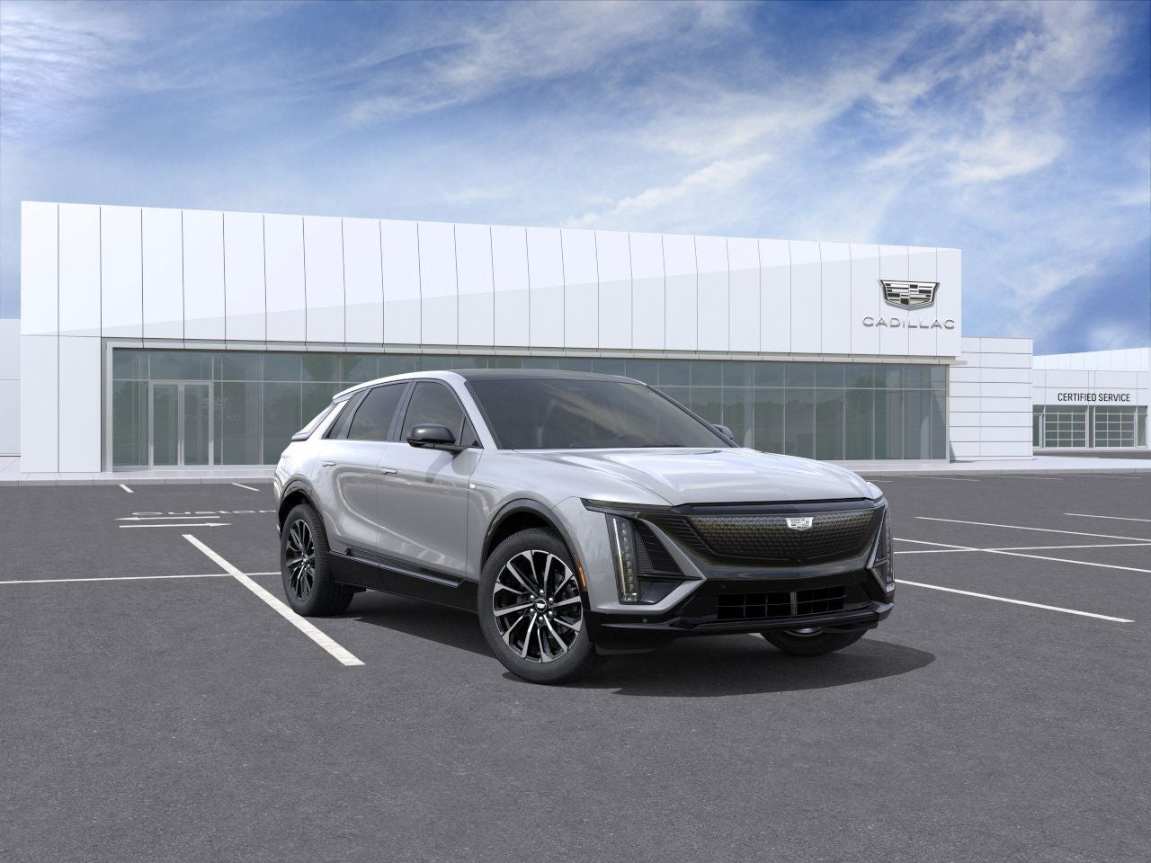 2026 Cadillac LYRIQ Sport