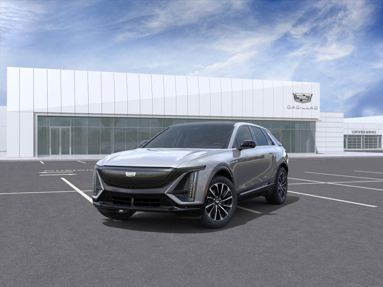 2026 Cadillac LYRIQ Sport