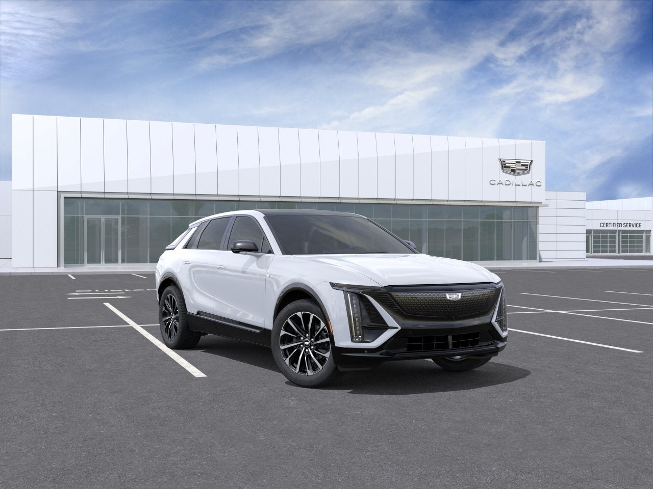 2026 Cadillac LYRIQ Sport