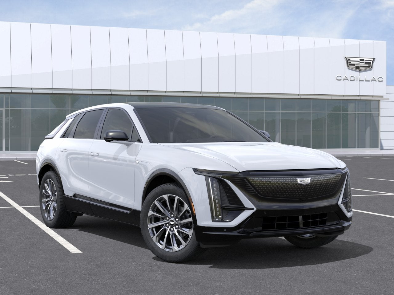 2027 Cadillac LYRIQ Sport
