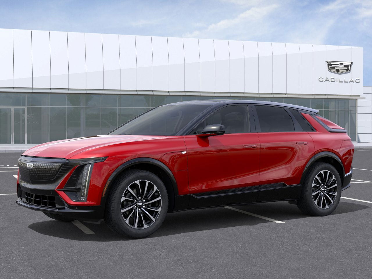 2026 Cadillac LYRIQ Premium Sport