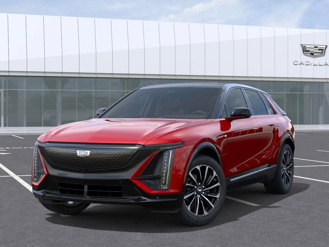 2026 Cadillac LYRIQ Premium Sport