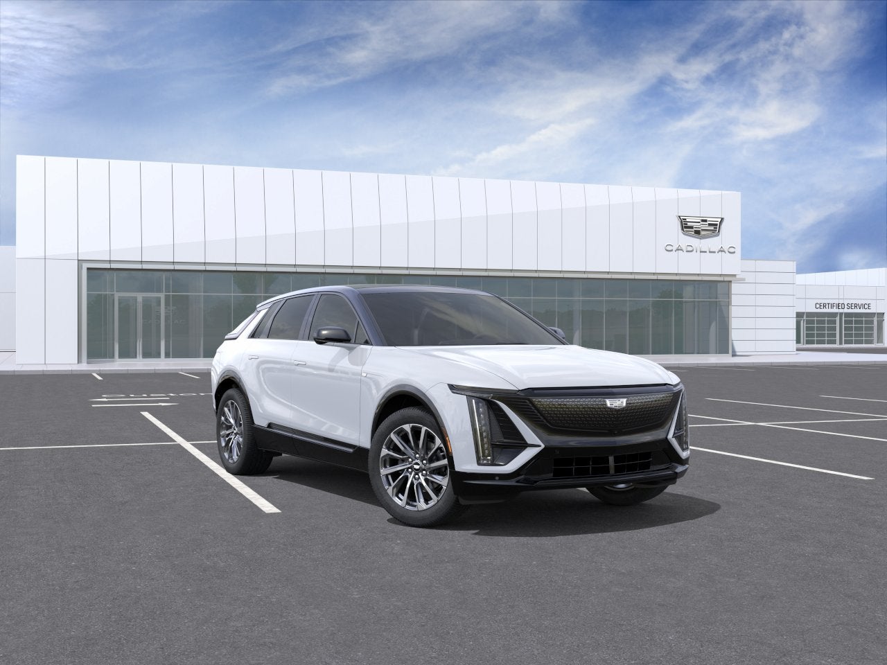 2027 Cadillac LYRIQ Premium Sport