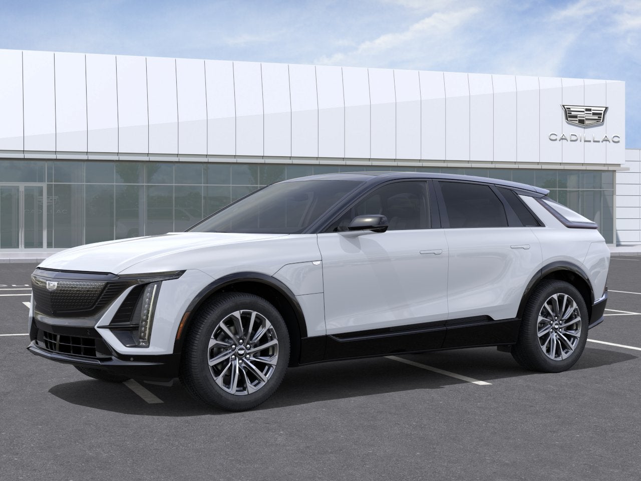 2027 Cadillac LYRIQ Premium Sport