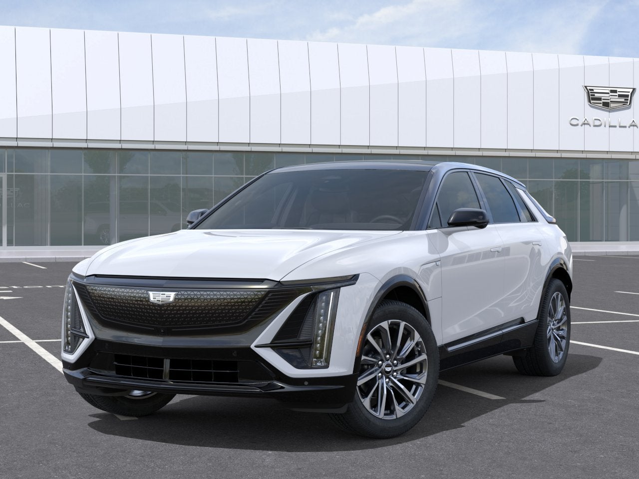 2027 Cadillac LYRIQ Premium Sport