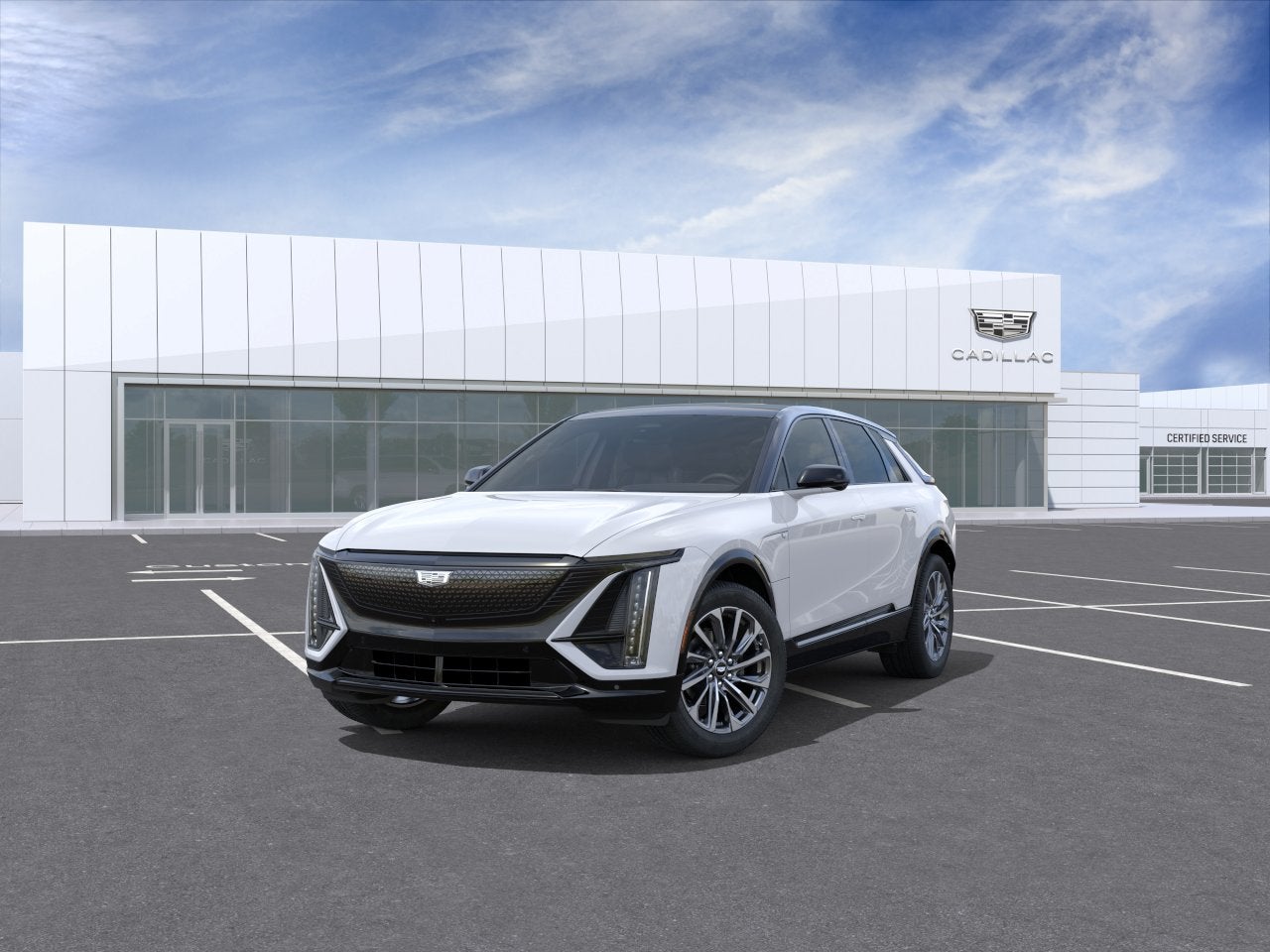 2027 Cadillac LYRIQ Premium Sport