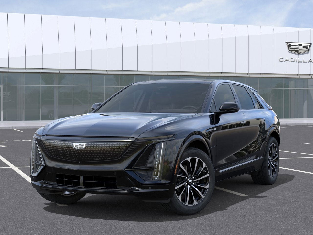 2025 Cadillac LYRIQ Sport 2