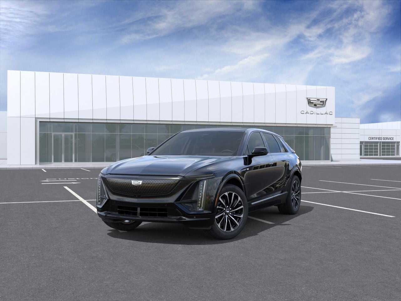 2025 Cadillac LYRIQ Sport 2