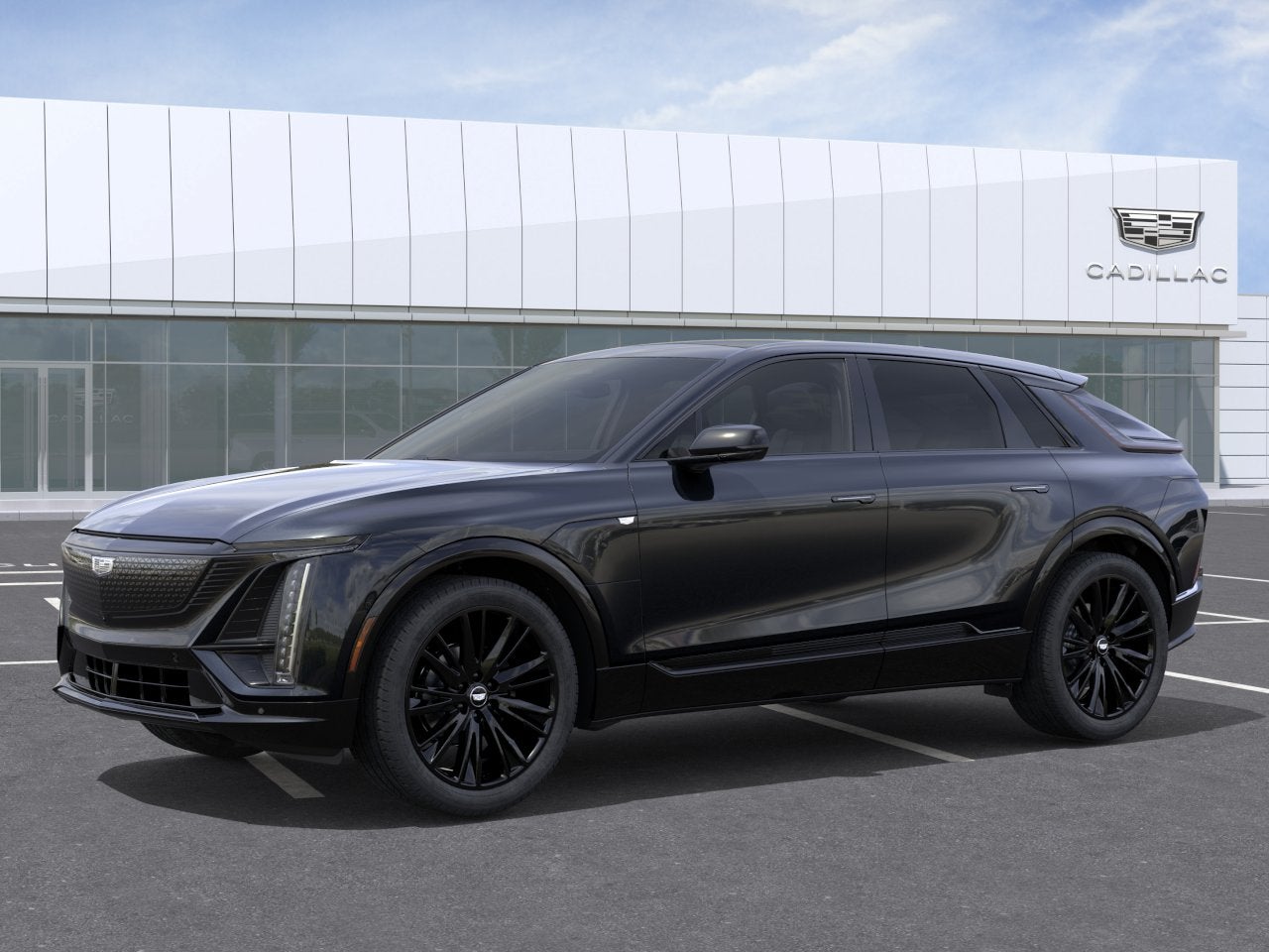 2027 Cadillac LYRIQ Signature Sport