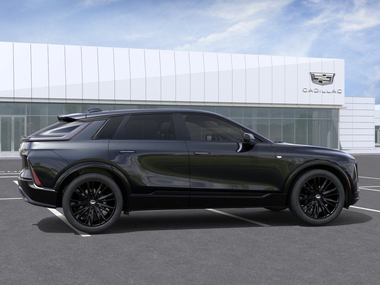 2027 Cadillac LYRIQ Signature Sport