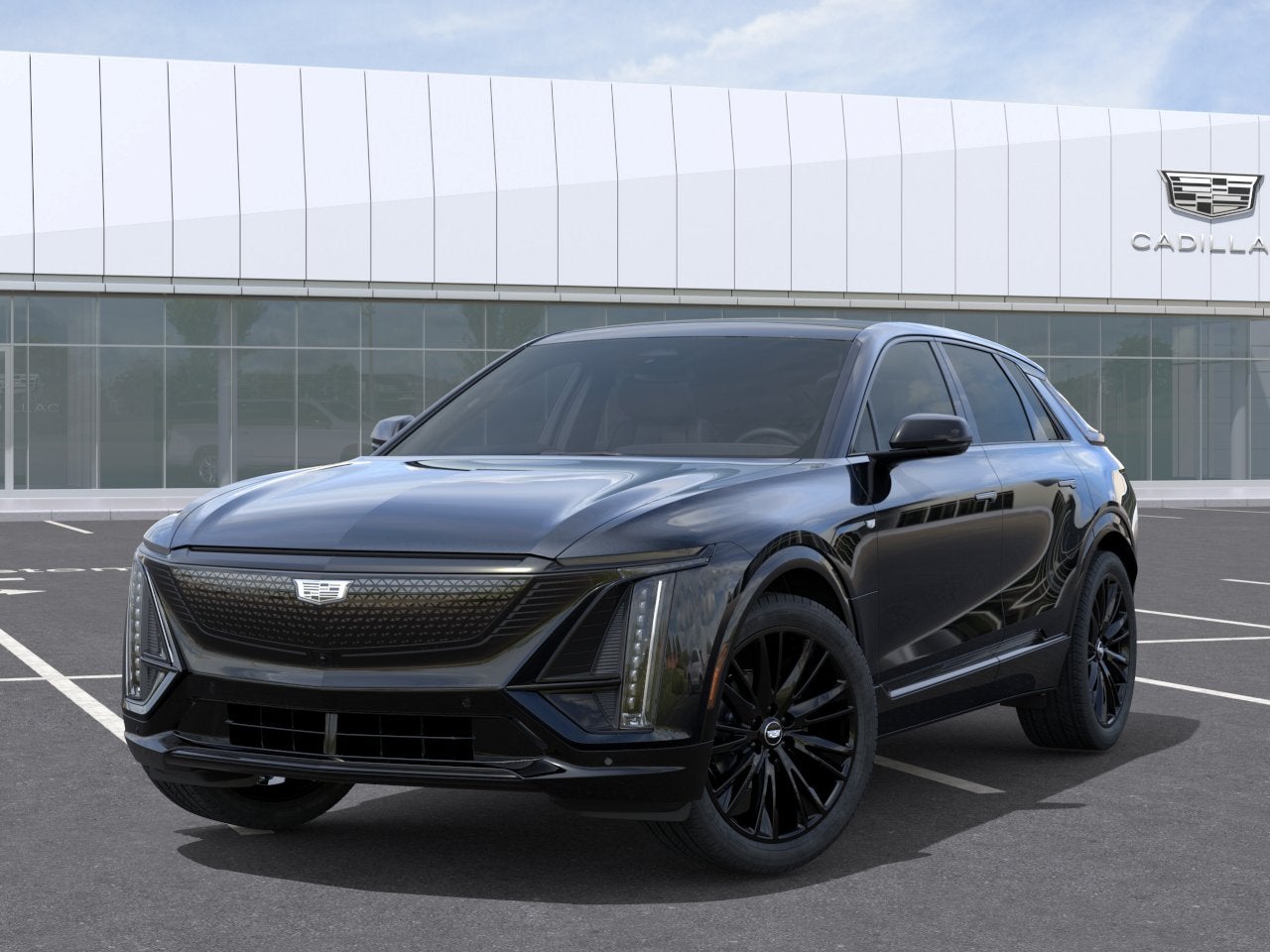 2027 Cadillac LYRIQ Signature Sport