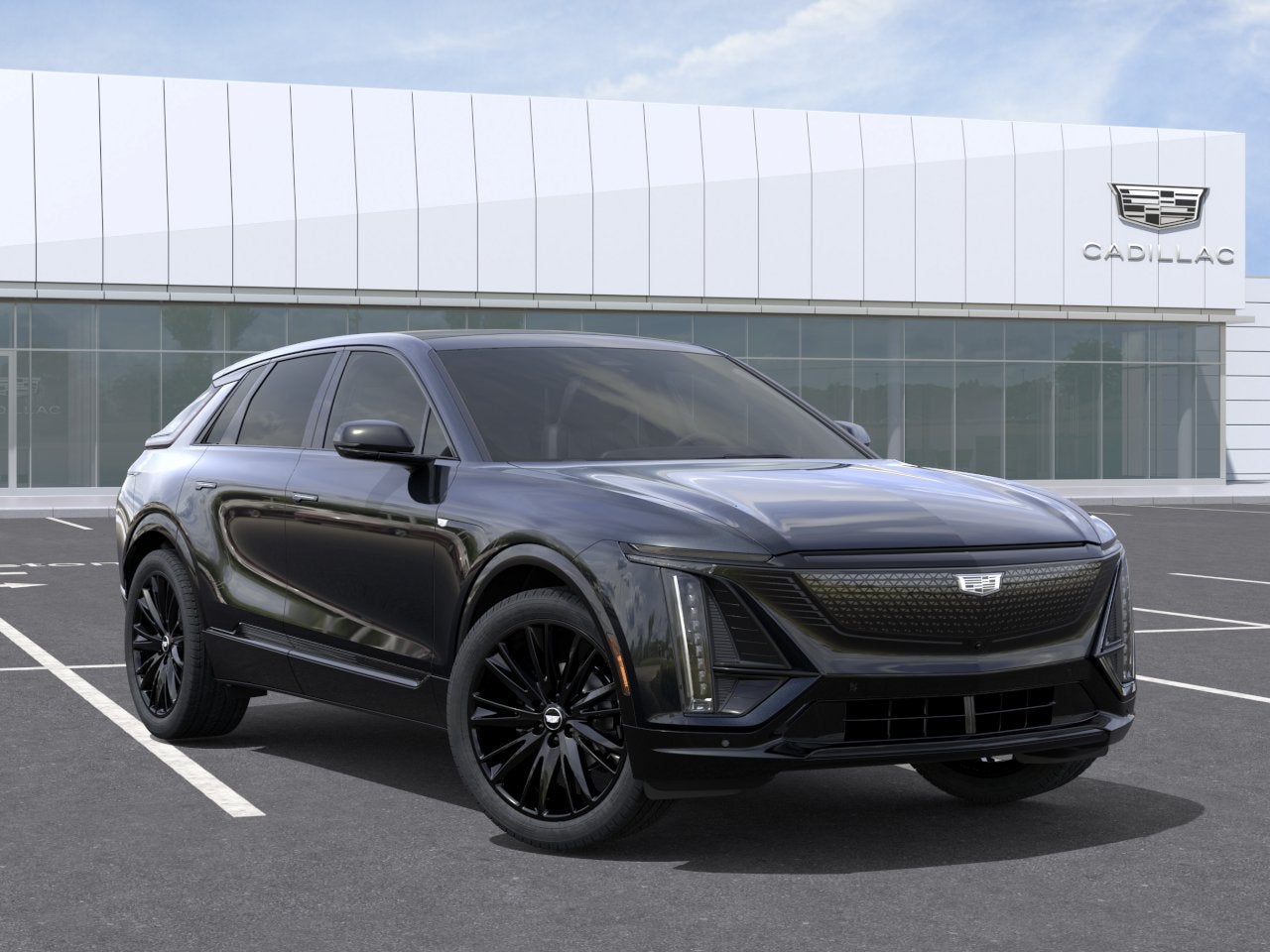 2027 Cadillac LYRIQ Signature Sport