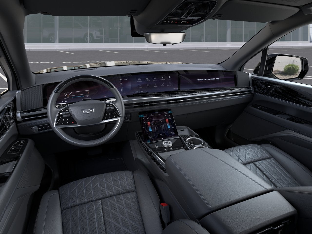 2026 Cadillac ESCALADE IQL Luxury