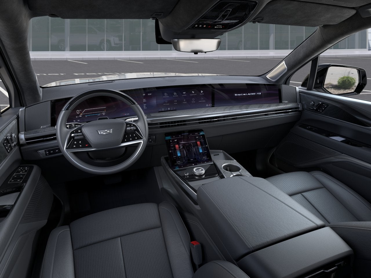 2026 Cadillac ESCALADE IQL Premium Luxury