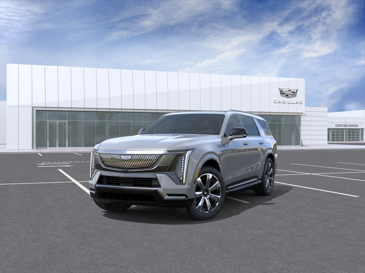 2026 Cadillac ESCALADE IQL Premium Luxury