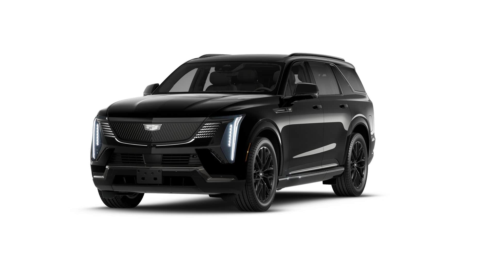New 2026 Cadillac ESCALADE IQL Premium Sport Kansas City MO | Black Raven