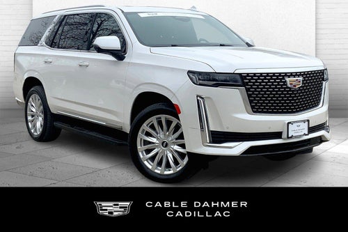 2022 Cadillac Escalade Luxury