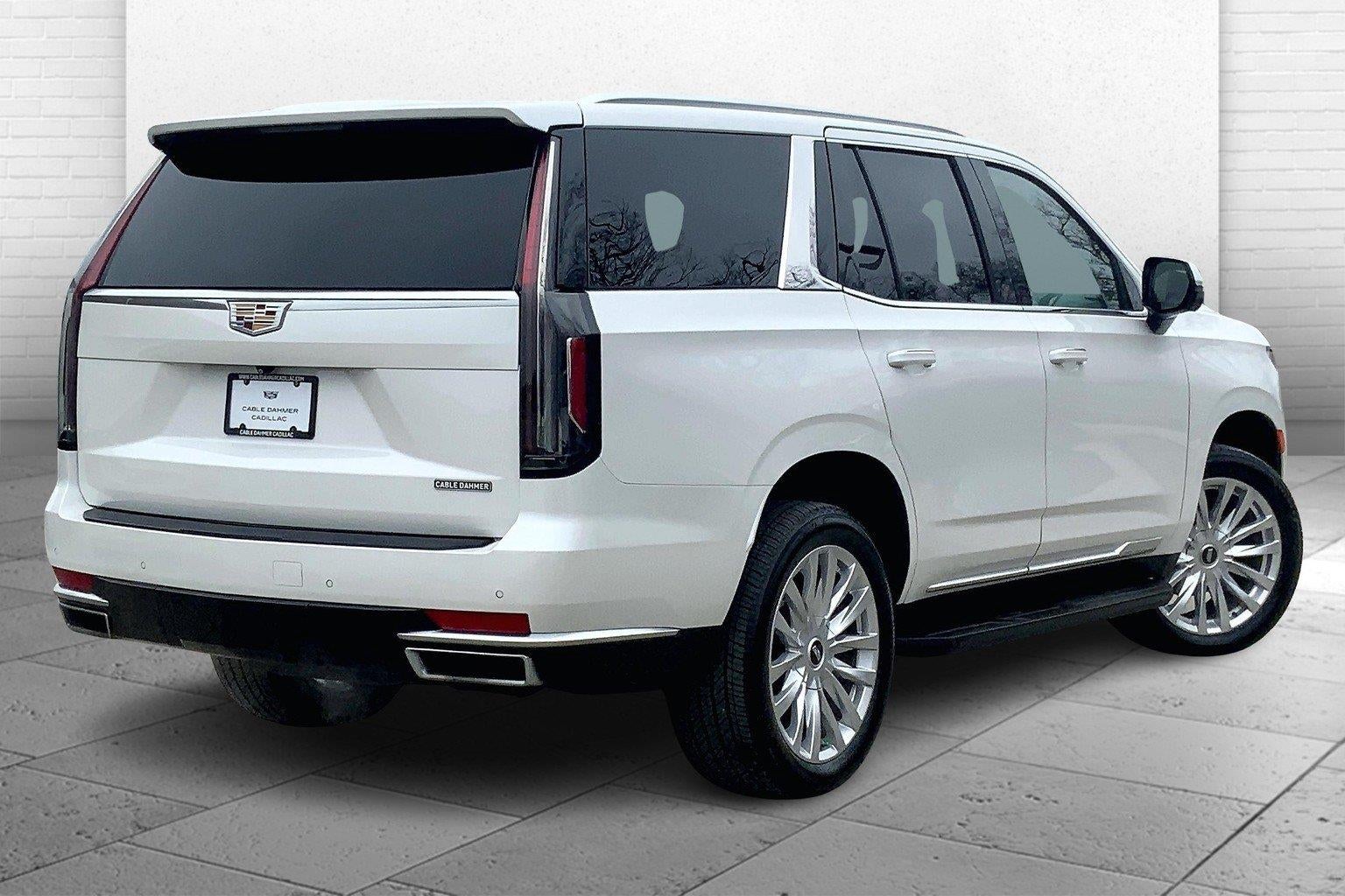 2022 Cadillac Escalade Luxury